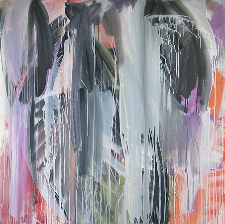2009 - Acryl auf Leinwand, 120 x 120 cm