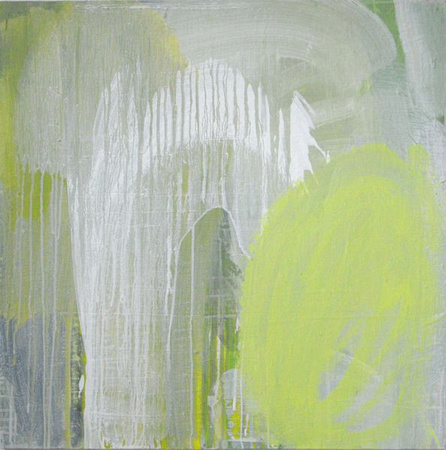 2009 - Acryl auf Spanplatte, 80 x 80 cm