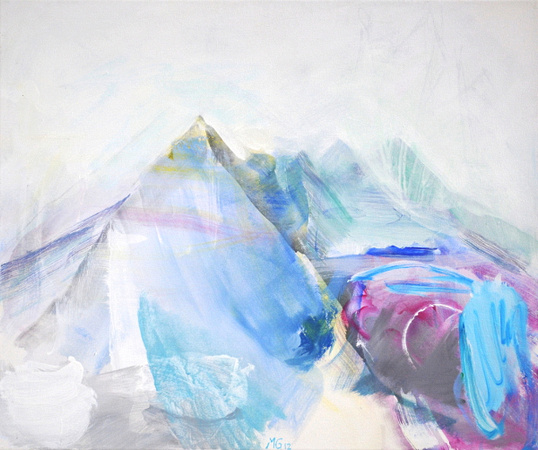 2012 - Acryl auf Leinwand, 50 x 60 cm